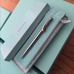 vintage Tiffany & Co. pen + Free storage boxes